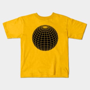 Globe Sphere Kids T-Shirt